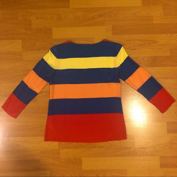 J.Crew silk top - Picture 3 of 3